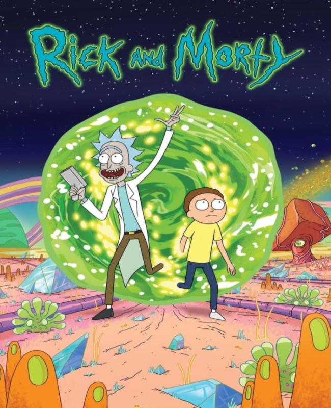 Cards-RickAndMorty
